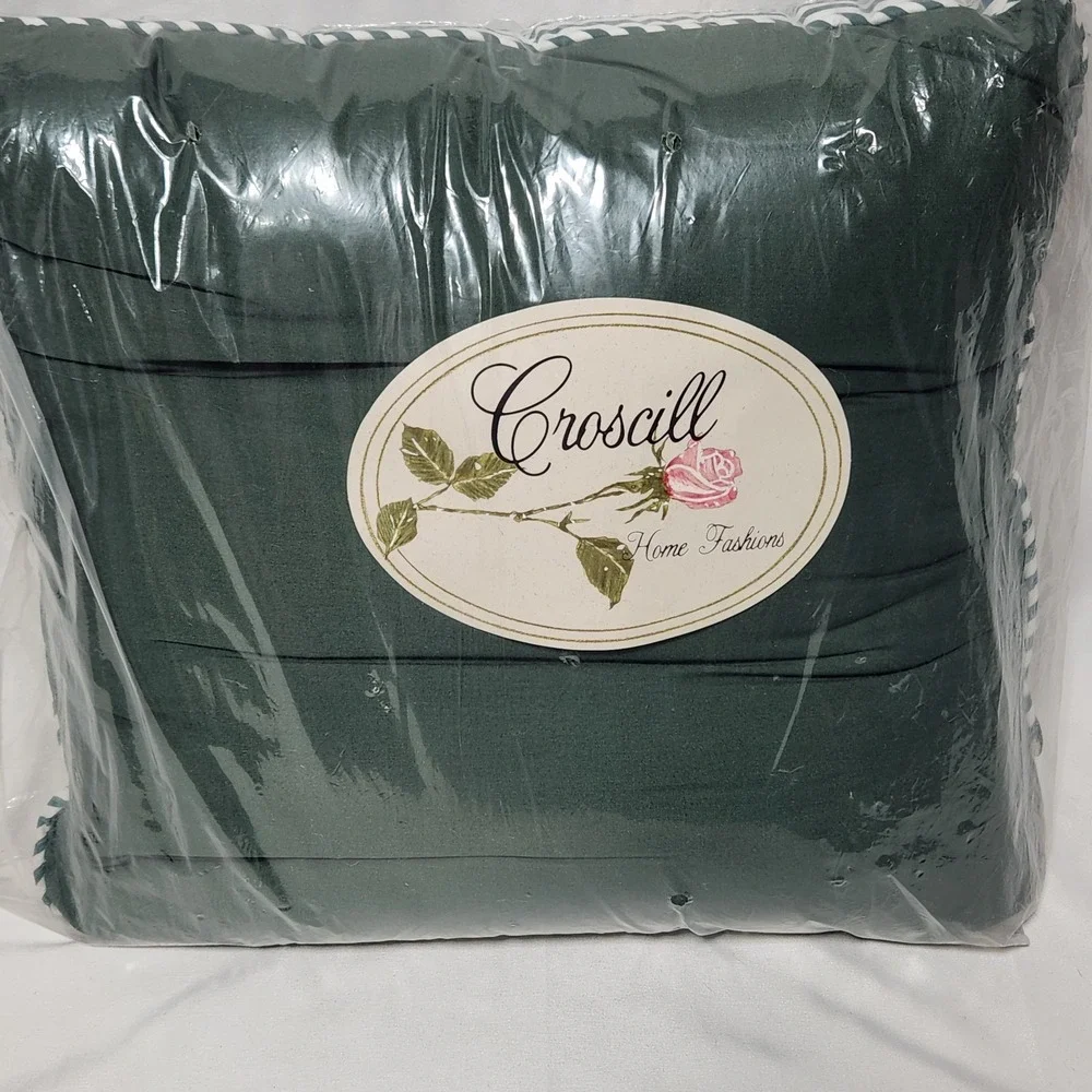 vintage CROSCILL Home Fashions SPRUCE 18